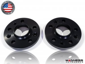 Alfa Romeo Stelvio Wheel Spacers - MADNESS - 15mm - set of 2 w/ extended bolts Alfa Romeo Stelvio Wheel Spacers - MADNESS - 15mm - set of 2 w/ extended bolts